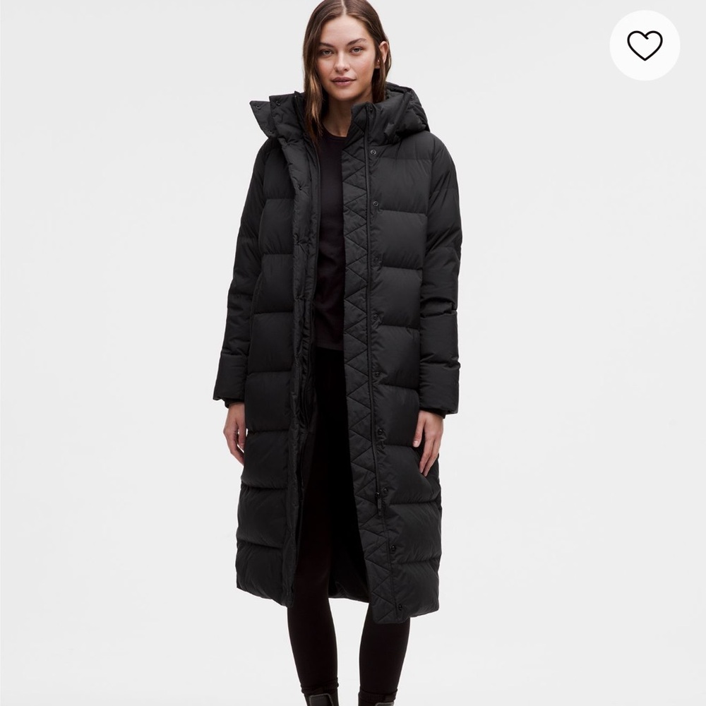 lululemon athletica Wunder Under Puff 600-Down-Fill Long Jacket